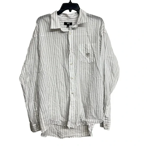 Stussy STUSSY LIGHT WEIGHT CLASSIC SHIRT WHITE | Shirts | New Mens